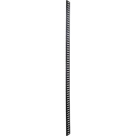 10 Foot Black Steel E-Track Section