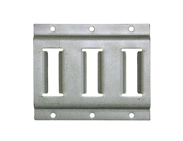10 Foot Black Steel E-Track Section