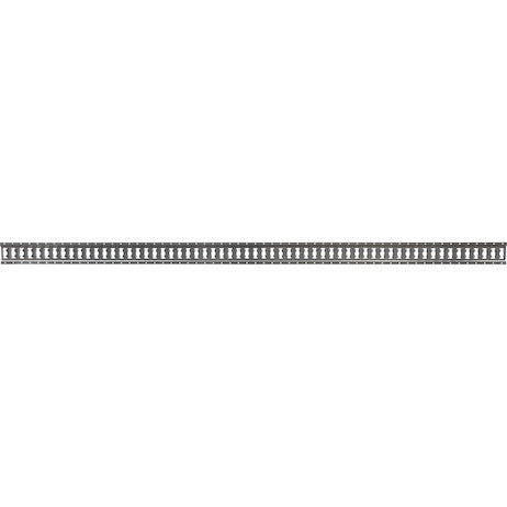Aluminum E-Track 10 Foot Sections - with Pre-Drilled Mounting Holes