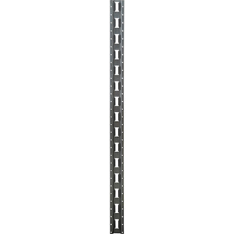 4 Foot Steel Vertical E-Track Section