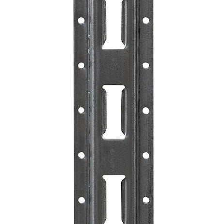5 Foot Steel Vertical E-Track Section