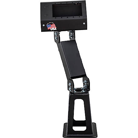 Pedestal, 5 Bank Top with Base & Offset Arm