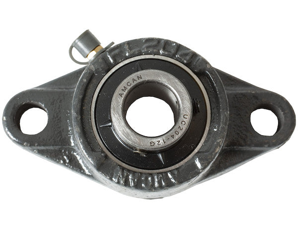 Replacement 2-Hole 1.5 Inch Set Crew Locking Flanged Auger Bearing