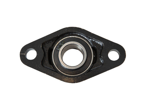 Replacement 2-Hole 1-1/4 Inch Upper Spinner Shaft Set Screw Locking Flanged Bearing