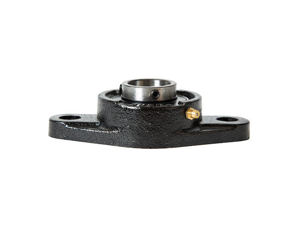 Replacement 2-Hole 1-1/4 Inch Upper Spinner Shaft Set Screw Locking Flanged Bearing