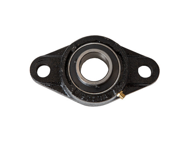 Replacement 2-Hole 1-1/4 Inch Upper Spinner Shaft Set Screw Locking Flanged Bearing