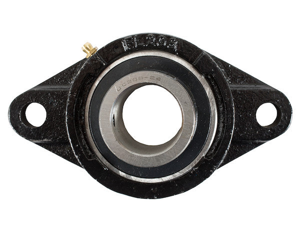 Replacement 2-Hole 1.5 Inch Set Crew Locking Flanged Auger Bearing
