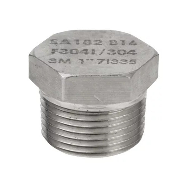 Hex Nipple 1-1/4 Inch Male Pipe Thread To 1-1/4 Inch Male Pipe Thread