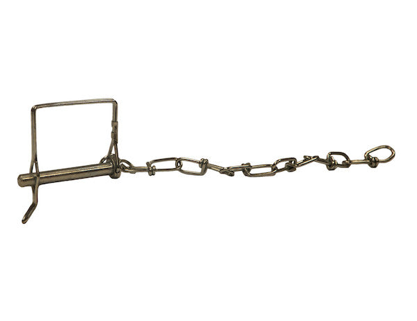 3003316 - 3/8 Inch Safety Pin with 8 Inch Chain