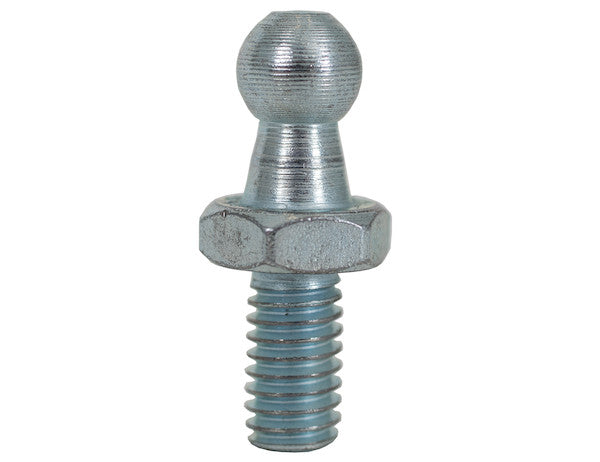 10 MM Ball Stud w/ 5/16-18 in. Threaded Stud - Zinc Plated