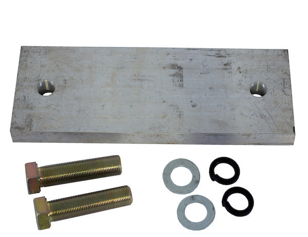 Aluminum Vibrator Mounting Plate for Aluminum Dump Body