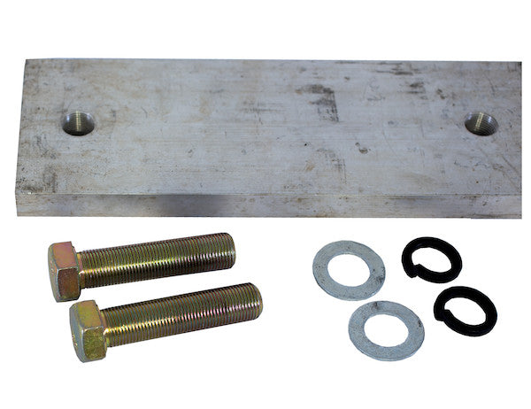 Aluminum Vibrator Mounting Plate for Aluminum Dump Body