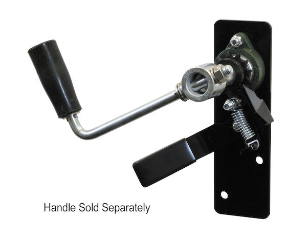 3009501 - Detented Tarp Crank Bracket for DTR Series Dump Tarp Kits