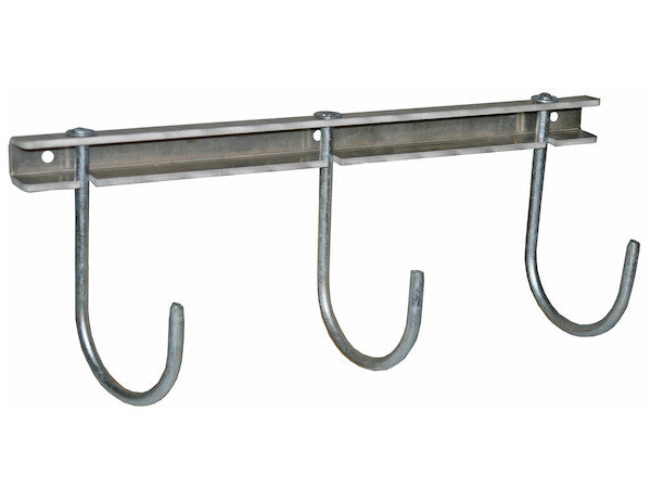 Triple J-Hook Hanger With Aluminum Mounting Angle 