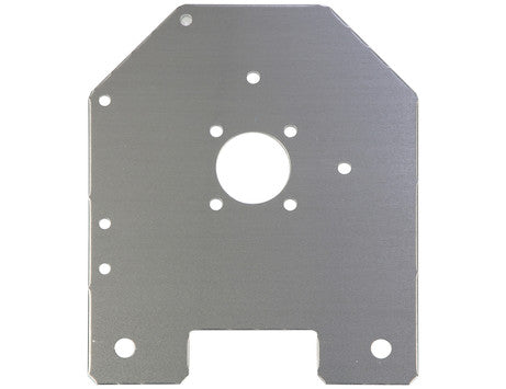 3011873 - Driver Side End Plate for Front Aluminum Wind Deflector