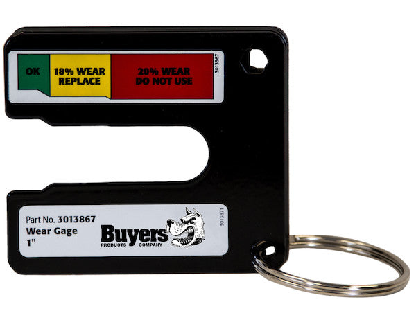 Drawbar Wear Gauge