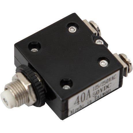 3014119 - Manual Reset 40 Amp Circuit Breaker