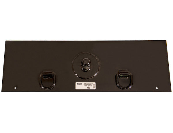 G9542 - 42 x 13-1/2 Inch Gooseneck Hitch Plate With 2-5/16 Inch Ball Without D-Rings
