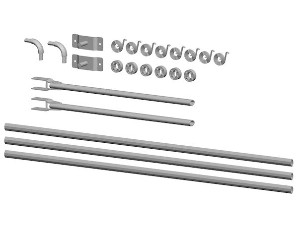 3016666 - Universal Aluminum Tarp Arm Kit For 8-19 Foot Dump Bodies