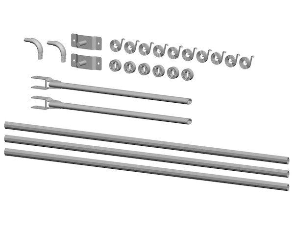 3016667 - Universal Aluminum Tarp Arm Kit For 14-23 Foot Dump Bodies