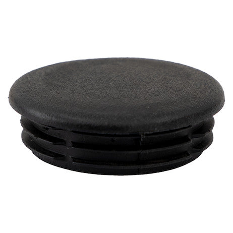 Black Plastic End Cap-Fender Mounting Replacement Parts