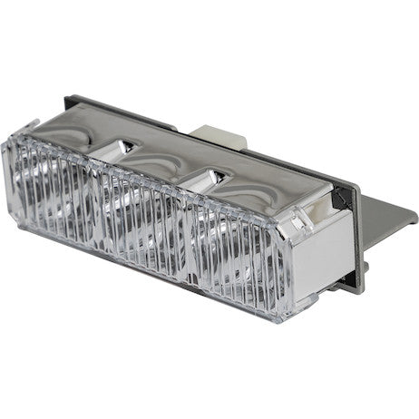 Clear Middle Strobe Reflector With 3 LED