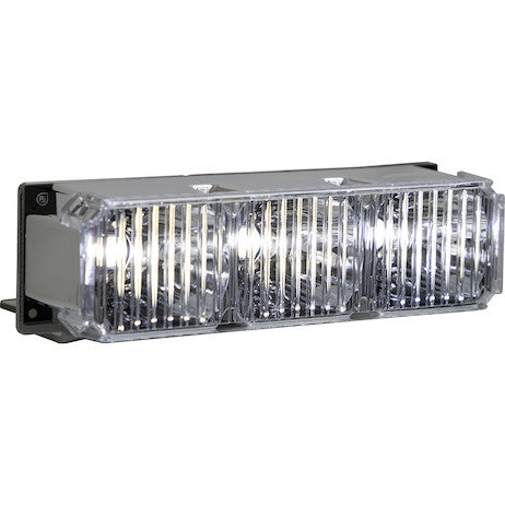 Clear Middle Strobe Reflector With 3 LED