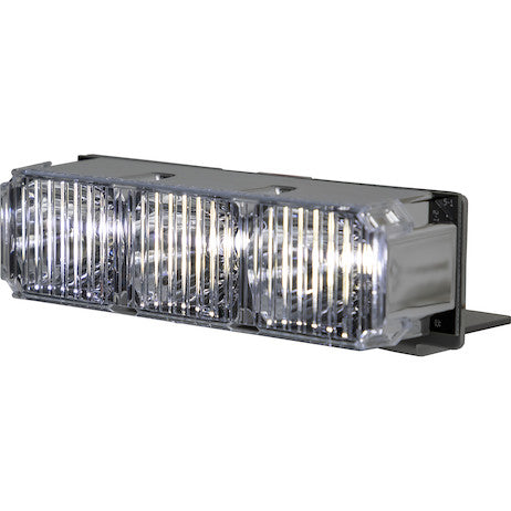 Clear Middle Strobe Reflector With 3 LED