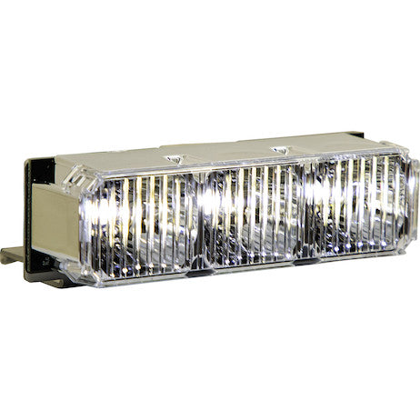 Clear Middle Strobe Reflector With 3 LED
