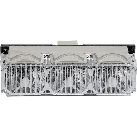 Clear Middle Strobe Reflector With 3 LED