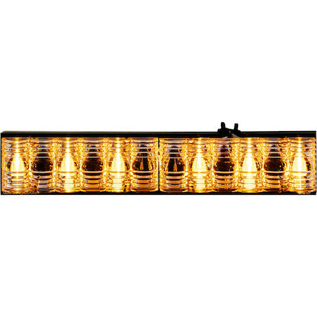 Amber Corner Strobe D-Fuser With 6 LED