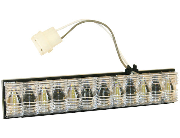 Red Corner Strobe D-Fuser With 6 LED