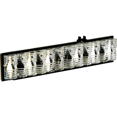 Clear Corner Strobe D-Fuser With 6 LED