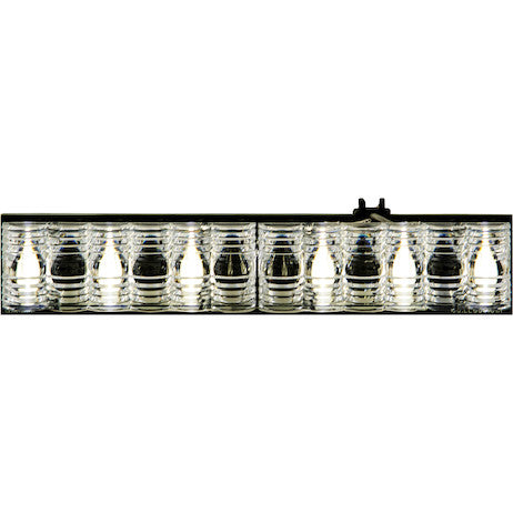 Clear Corner Strobe D-Fuser With 6 LED