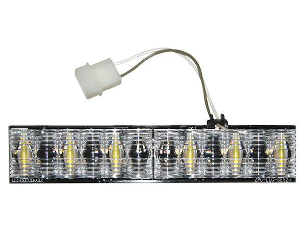 Clear Corner Strobe D-Fuser With 6 LED