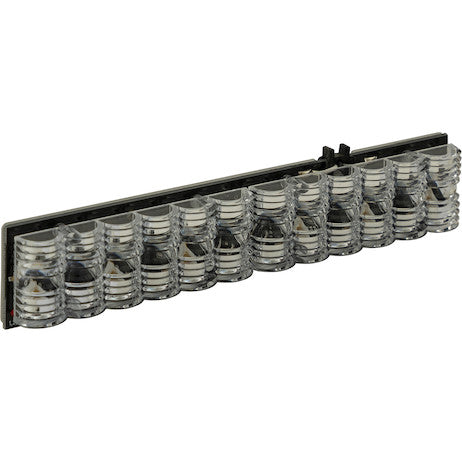 Red Corner Strobe D-Fuser With 6 LED