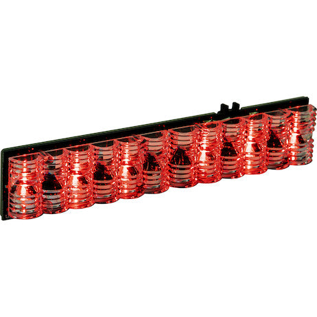 Red Corner Strobe D-Fuser With 6 LED
