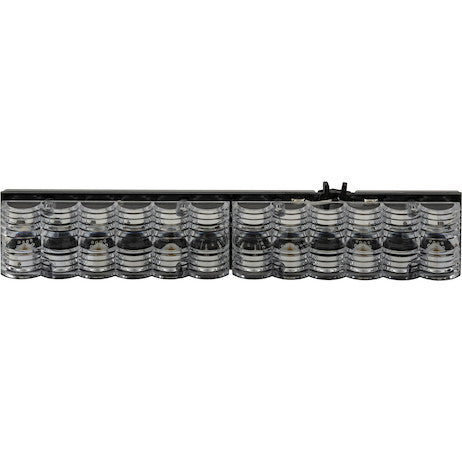 Red Corner Strobe D-Fuser With 6 LED