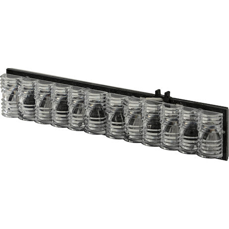 Blue Corner Strobe D-Fuser With 6 LED