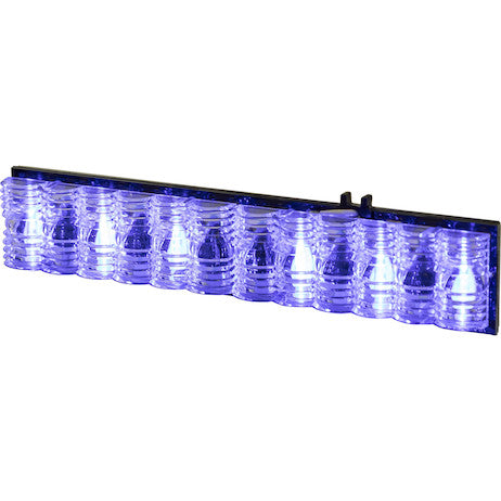 Blue Corner Strobe D-Fuser With 6 LED