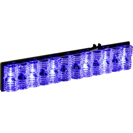 Blue Corner Strobe D-Fuser With 6 LED