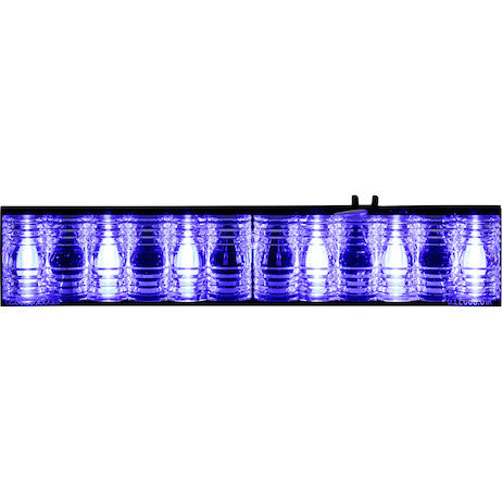 Blue Corner Strobe D-Fuser With 6 LED