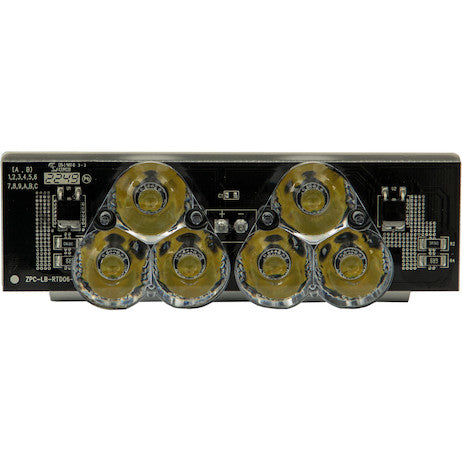 Clear Middle Take Down Light Module With 6 LED