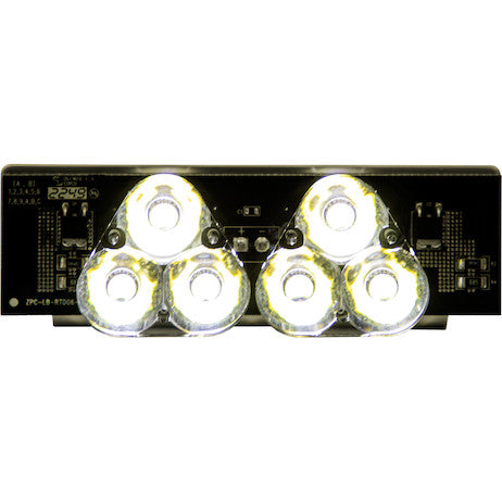 Clear Middle Take Down Light Module With 9 LED