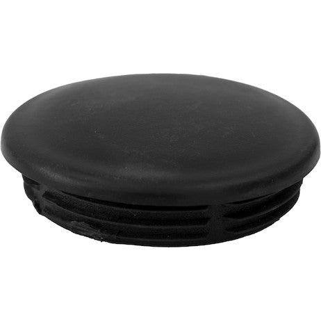 Black Plastic End Cap Frame End-Fender Mounting Replacement 