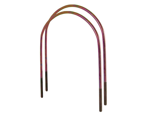 PVC Conduit Carrier Kit Replacement Parts - U-Bolt for 8 Inch Conduit