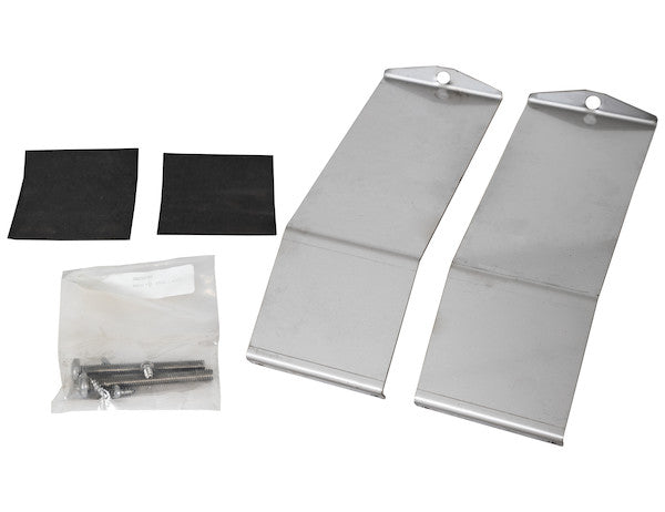 Stainless Steel Strap Kit For LED Modular Light Bar Ford F-150 2004-2014