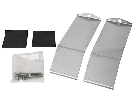 Stainless Steel Strap Kit For LED Modular Light Bar Ford F-150 2004-2014