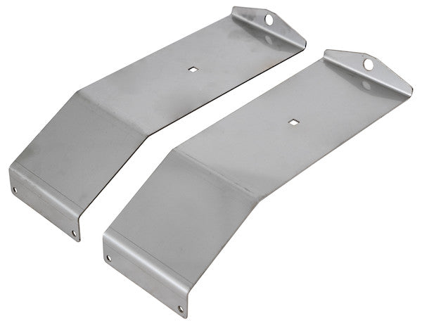 Stainless Steel Strap Kit For LED Modular Light Bar Ford F-250 To -550 1999-2016