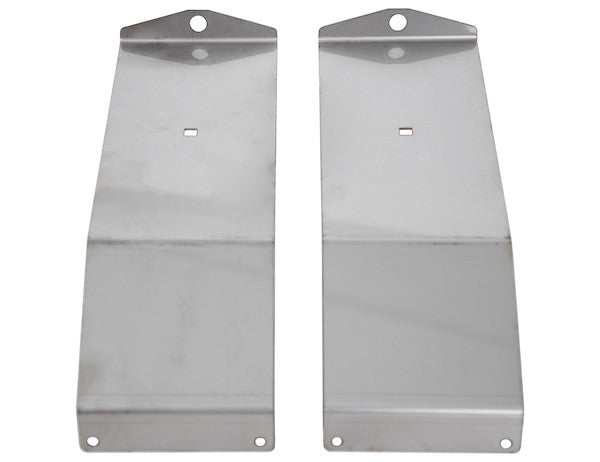 Stainless Steel Strap Kit For LED Modular Light Bar Ford F-250 To -550 1999-2016